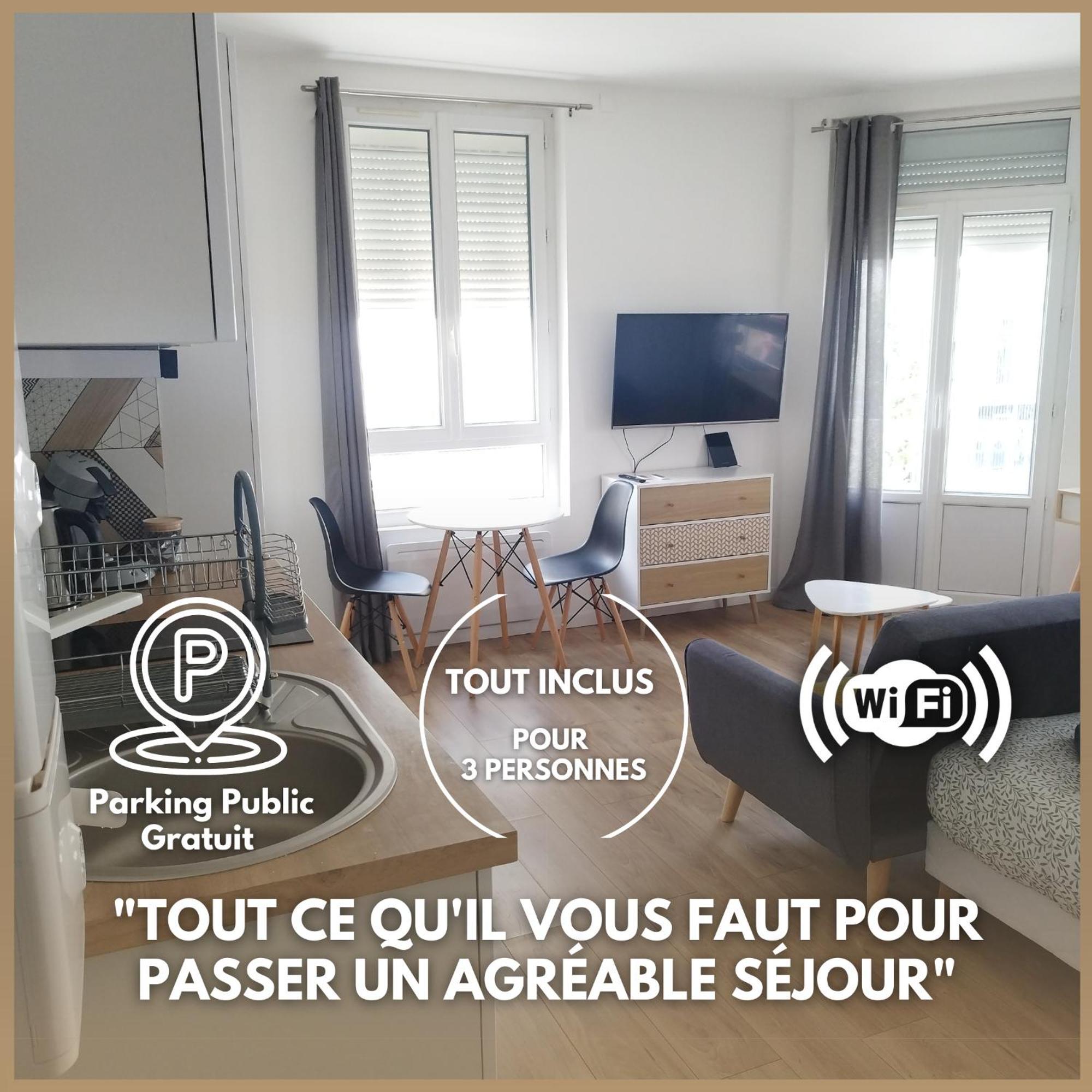 Apartament Le Lumineux Hawr Zewnętrze zdjęcie